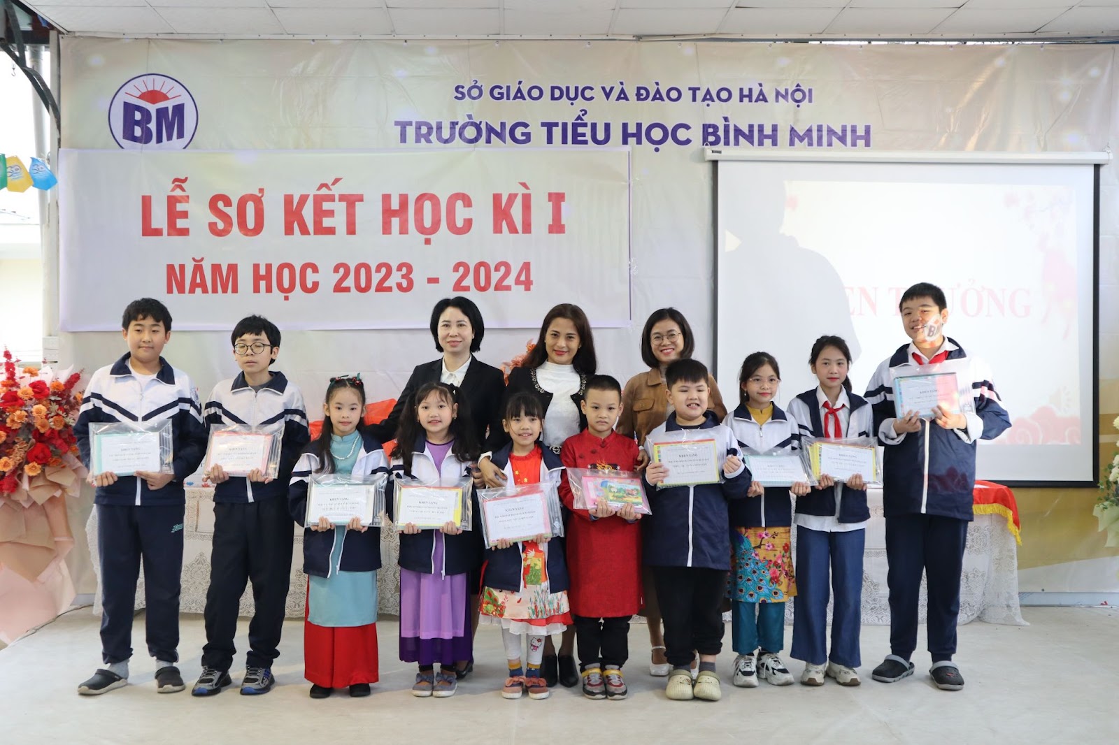 LỄ SƠ KẾT HỌC KÌ I NĂM HỌC 2023 - 2024