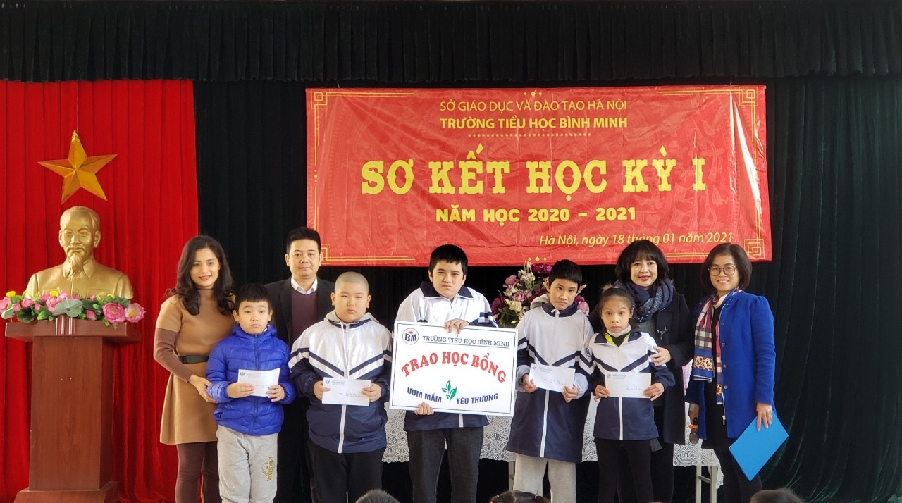  Lễ sơ kết học kỳ I, năm học 2020 – 2021  2
