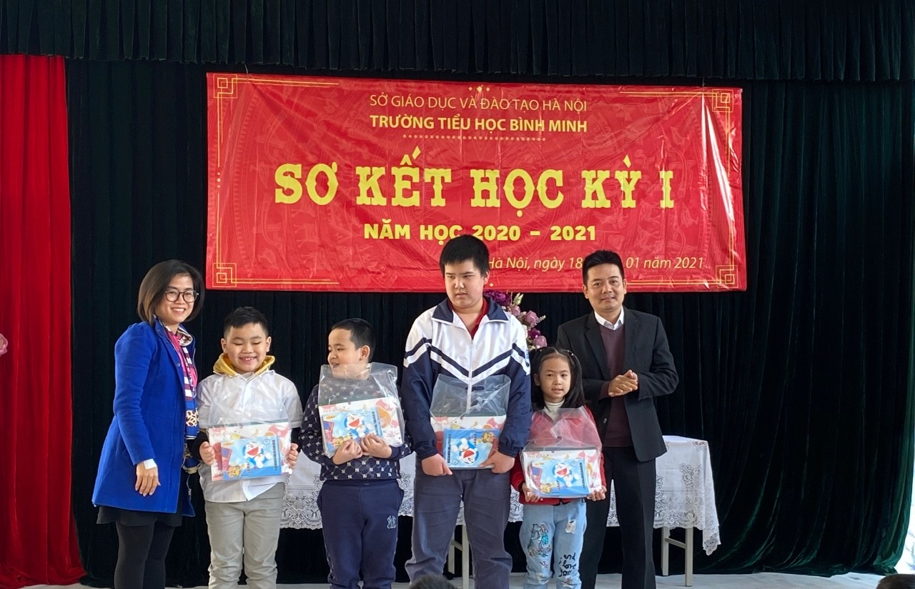  Lễ sơ kết học kỳ I, năm học 2020 – 2021  3