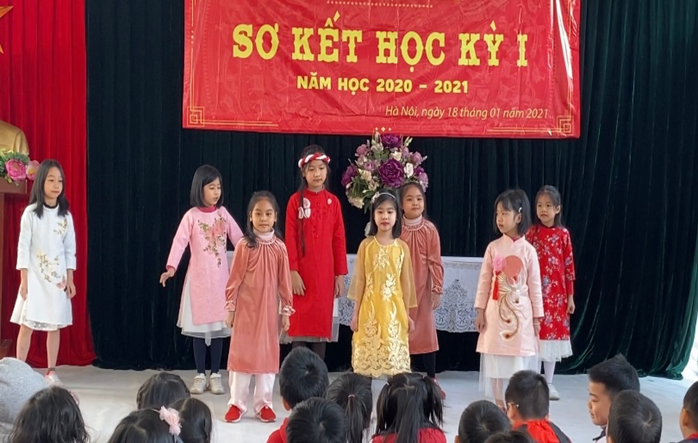  Lễ sơ kết học kỳ I, năm học 2020 – 2021  4