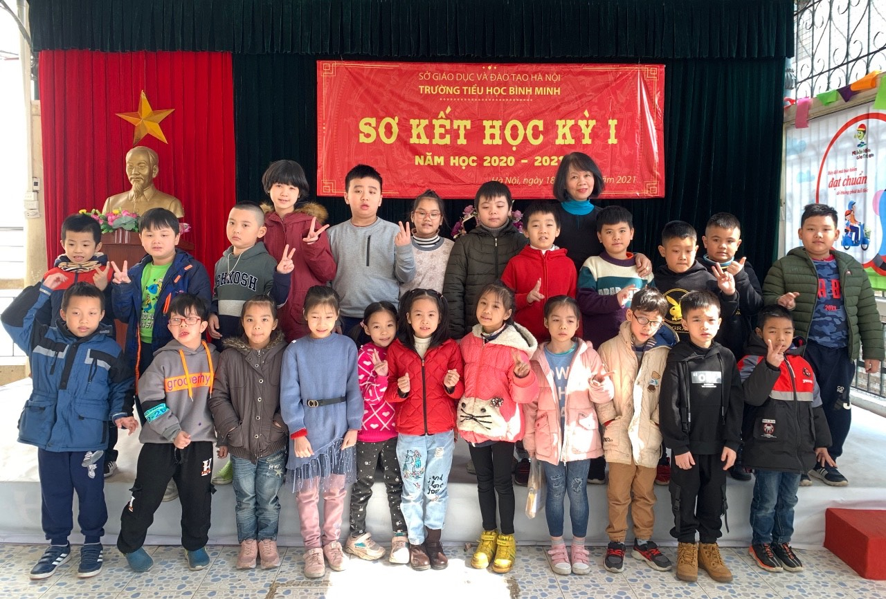  Lễ sơ kết học kỳ I, năm học 2020 – 2021  5