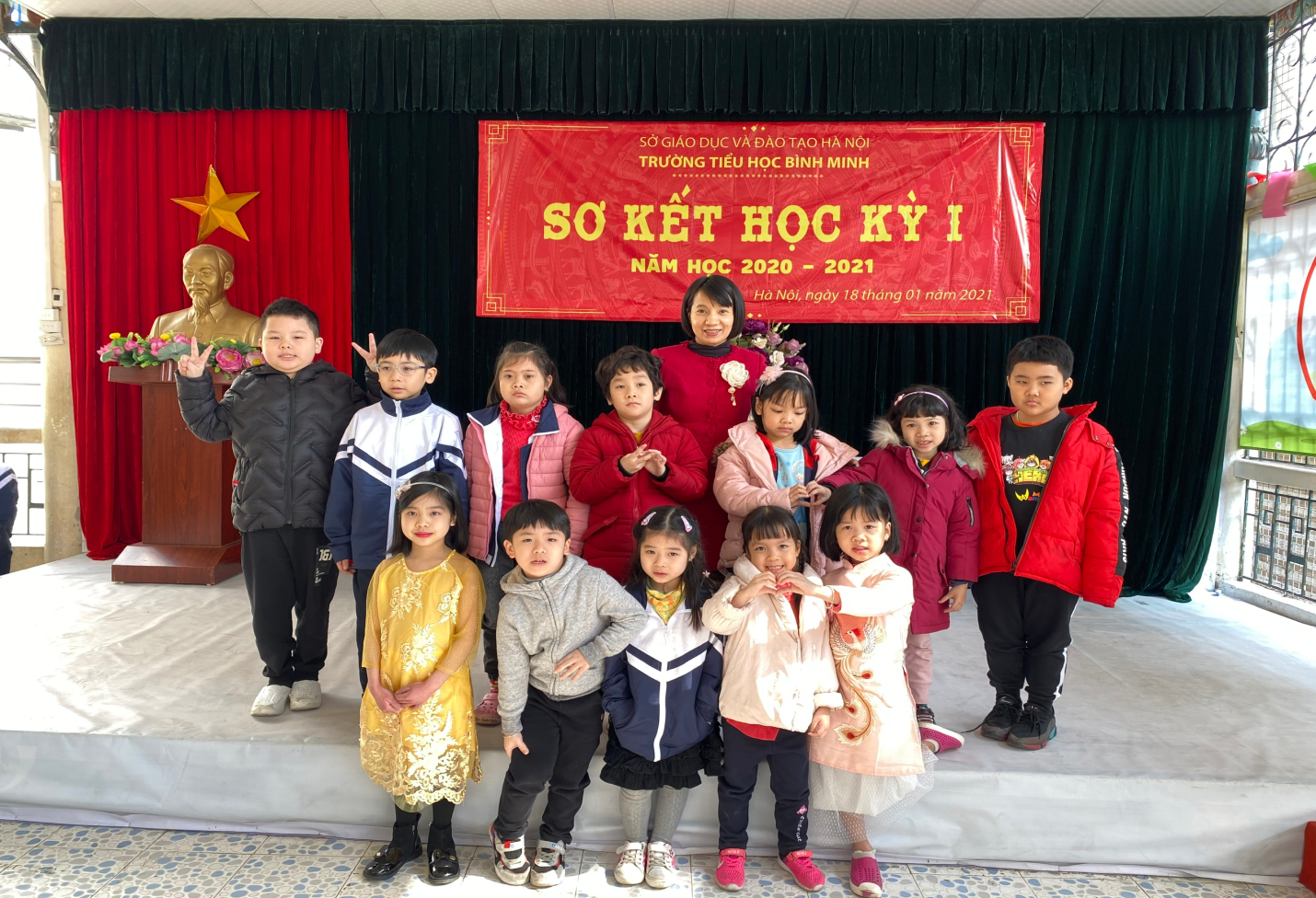  Lễ sơ kết học kỳ I, năm học 2020 – 2021  6