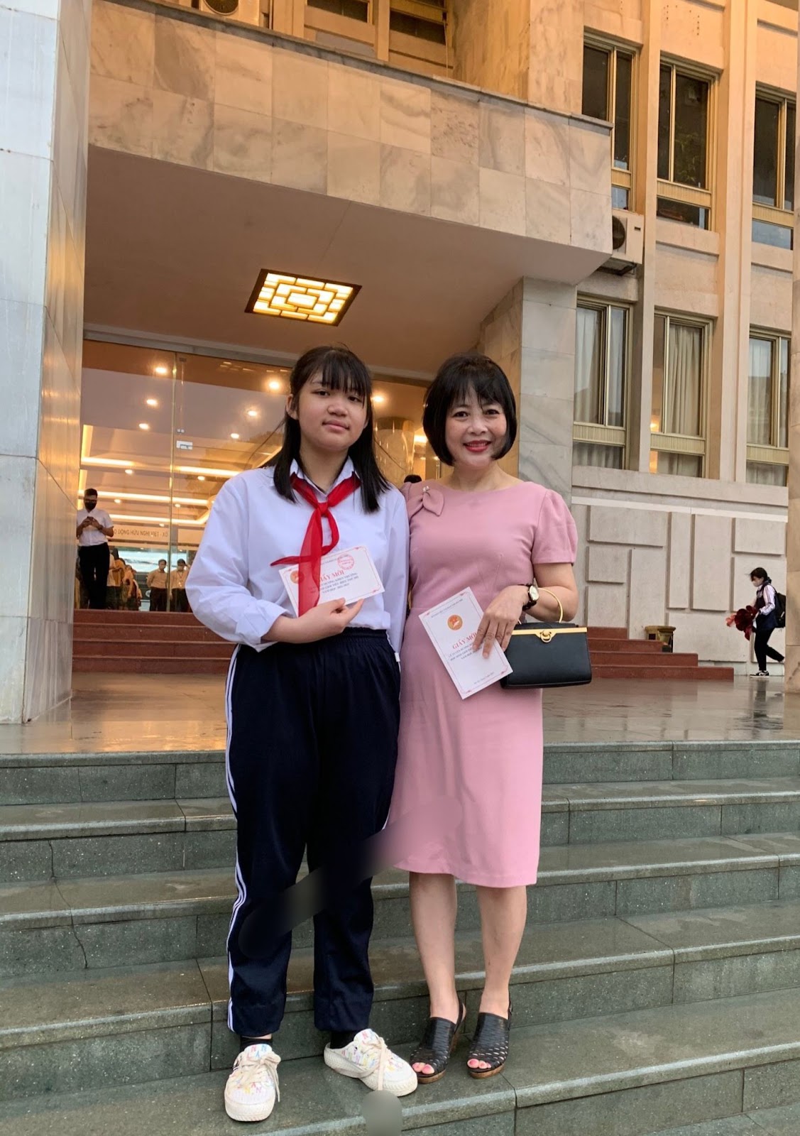 LỄ TỔNG KẾT NĂM HỌC VÀ CHIA TAY HỌC SINH KHỐI NĂM  NĂM HỌC 2021-2022 4