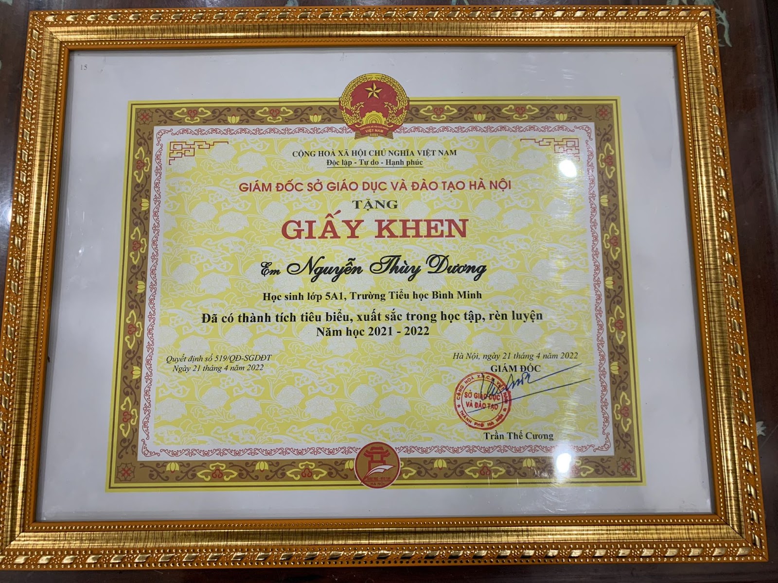 LỄ TỔNG KẾT NĂM HỌC VÀ CHIA TAY HỌC SINH KHỐI NĂM  NĂM HỌC 2021-2022 5