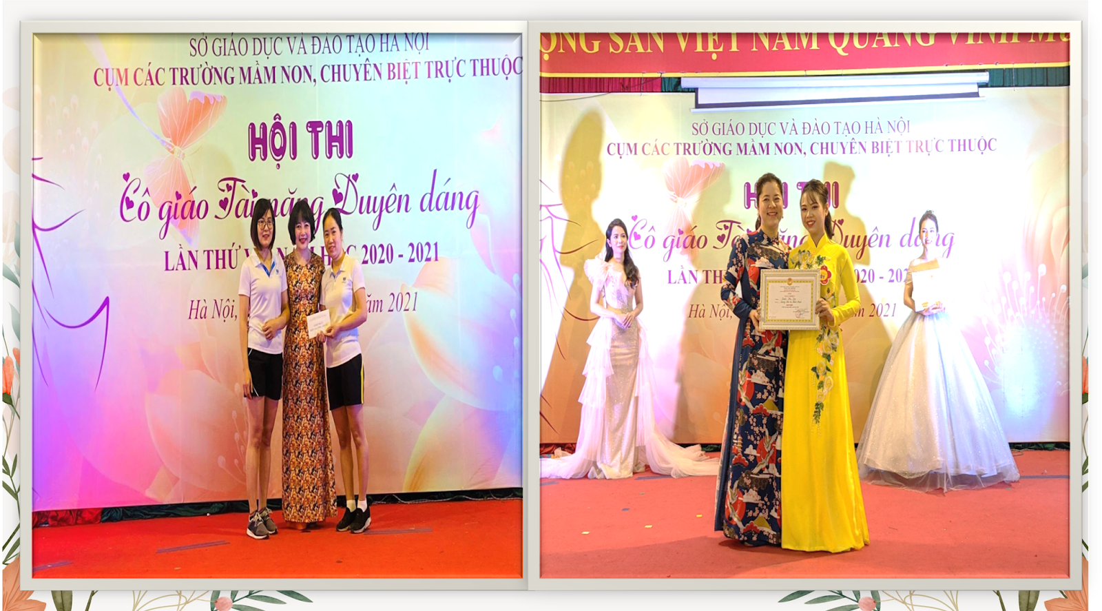 LONG TRỌNG TỔ CHỨC KỶ NIỆM NGÀY NHÀ GIÁO VIỆT NAM 20 - 11 10