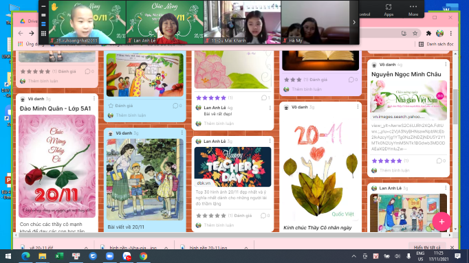 LONG TRỌNG TỔ CHỨC KỶ NIỆM NGÀY NHÀ GIÁO VIỆT NAM 20 - 11 14