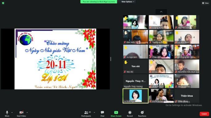 LONG TRỌNG TỔ CHỨC KỶ NIỆM NGÀY NHÀ GIÁO VIỆT NAM 20 - 11 17