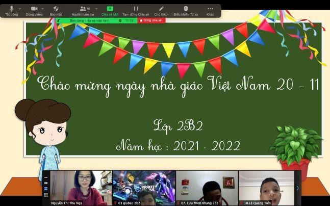 LONG TRỌNG TỔ CHỨC KỶ NIỆM NGÀY NHÀ GIÁO VIỆT NAM 20 - 11 20