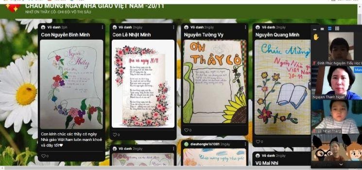 LONG TRỌNG TỔ CHỨC KỶ NIỆM NGÀY NHÀ GIÁO VIỆT NAM 20 - 11 23