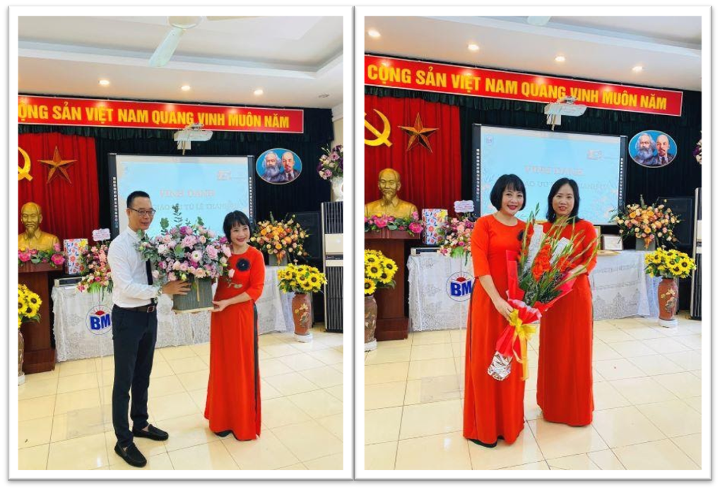 LONG TRỌNG TỔ CHỨC KỶ NIỆM NGÀY NHÀ GIÁO VIỆT NAM 20 - 11 5