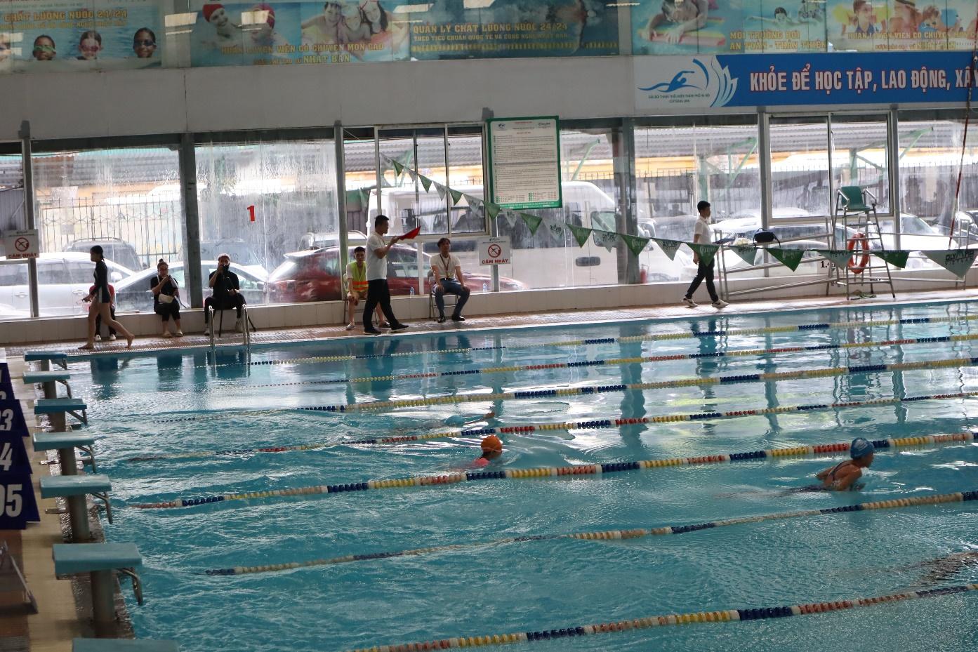 NGÀY HỘI DÀNH CHO  NHỮNG HỌC SINH YÊU BƠI CỦA HÀ NỘI 2