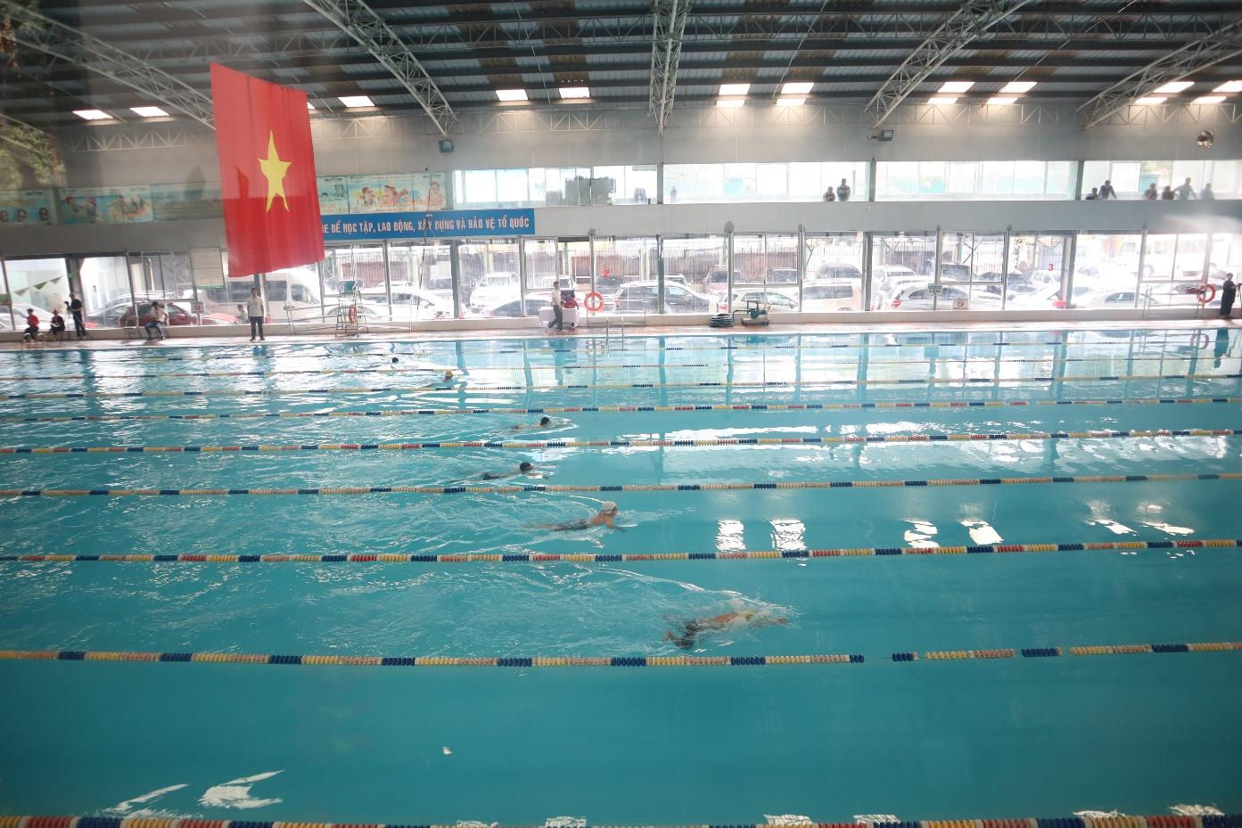 NGÀY HỘI DÀNH CHO  NHỮNG HỌC SINH YÊU BƠI CỦA HÀ NỘI 3