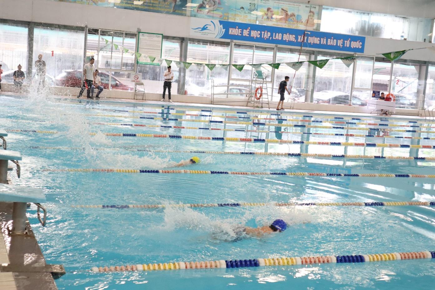 NGÀY HỘI DÀNH CHO  NHỮNG HỌC SINH YÊU BƠI CỦA HÀ NỘI 5