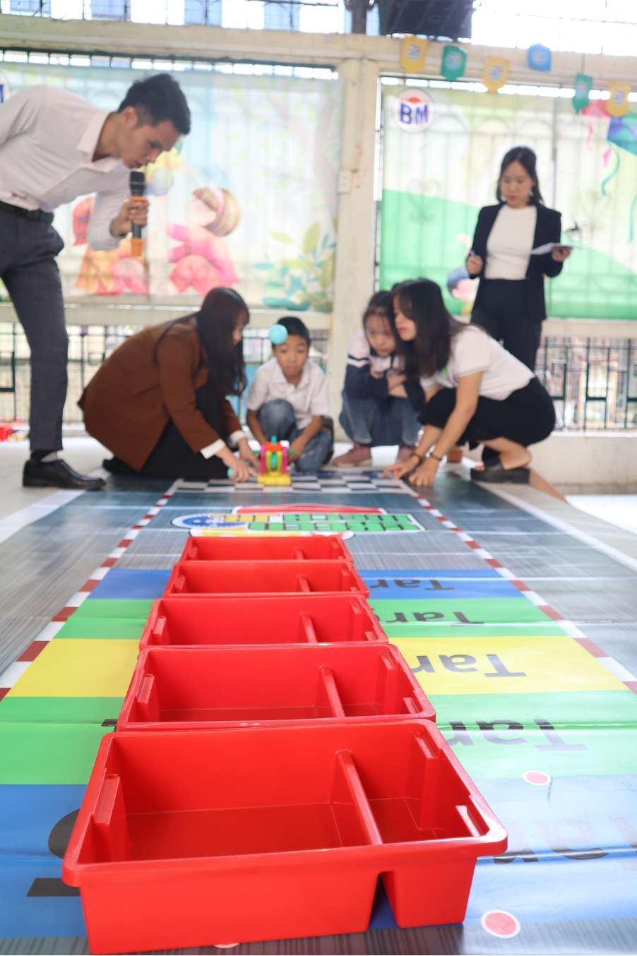 NGÀY HỘI STEM CẤP TIỂU HỌC NĂM HỌC 2023 - 2024 - ĐÁNH THỨC ĐAM MÊ, KHƠI NGUỒN SÁNG TẠO 18