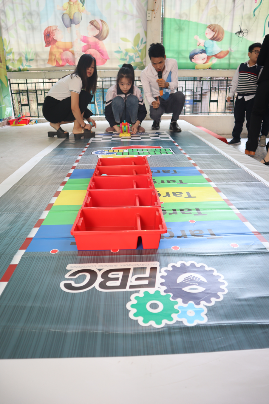 NGÀY HỘI STEM CẤP TIỂU HỌC NĂM HỌC 2023 - 2024 - ĐÁNH THỨC ĐAM MÊ, KHƠI NGUỒN SÁNG TẠO 20