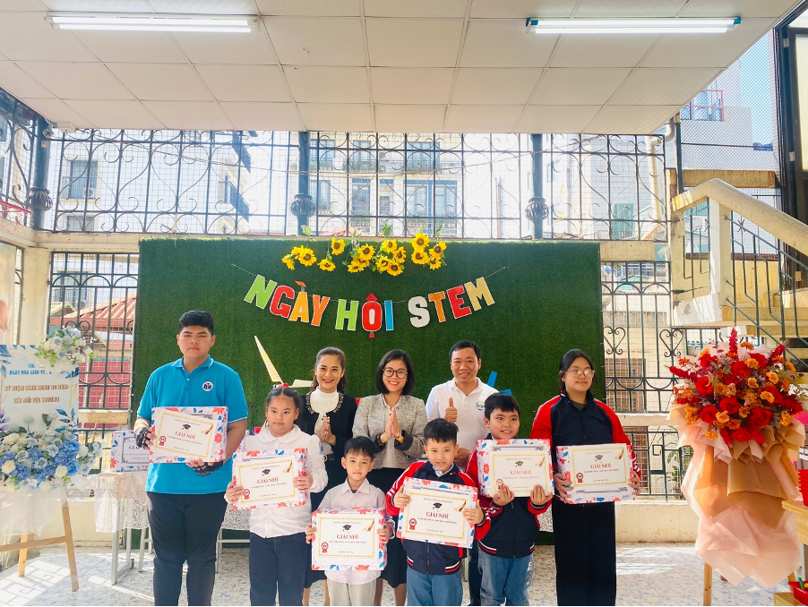 NGÀY HỘI STEM CẤP TIỂU HỌC NĂM HỌC 2023 - 2024 - ĐÁNH THỨC ĐAM MÊ, KHƠI NGUỒN SÁNG TẠO 22