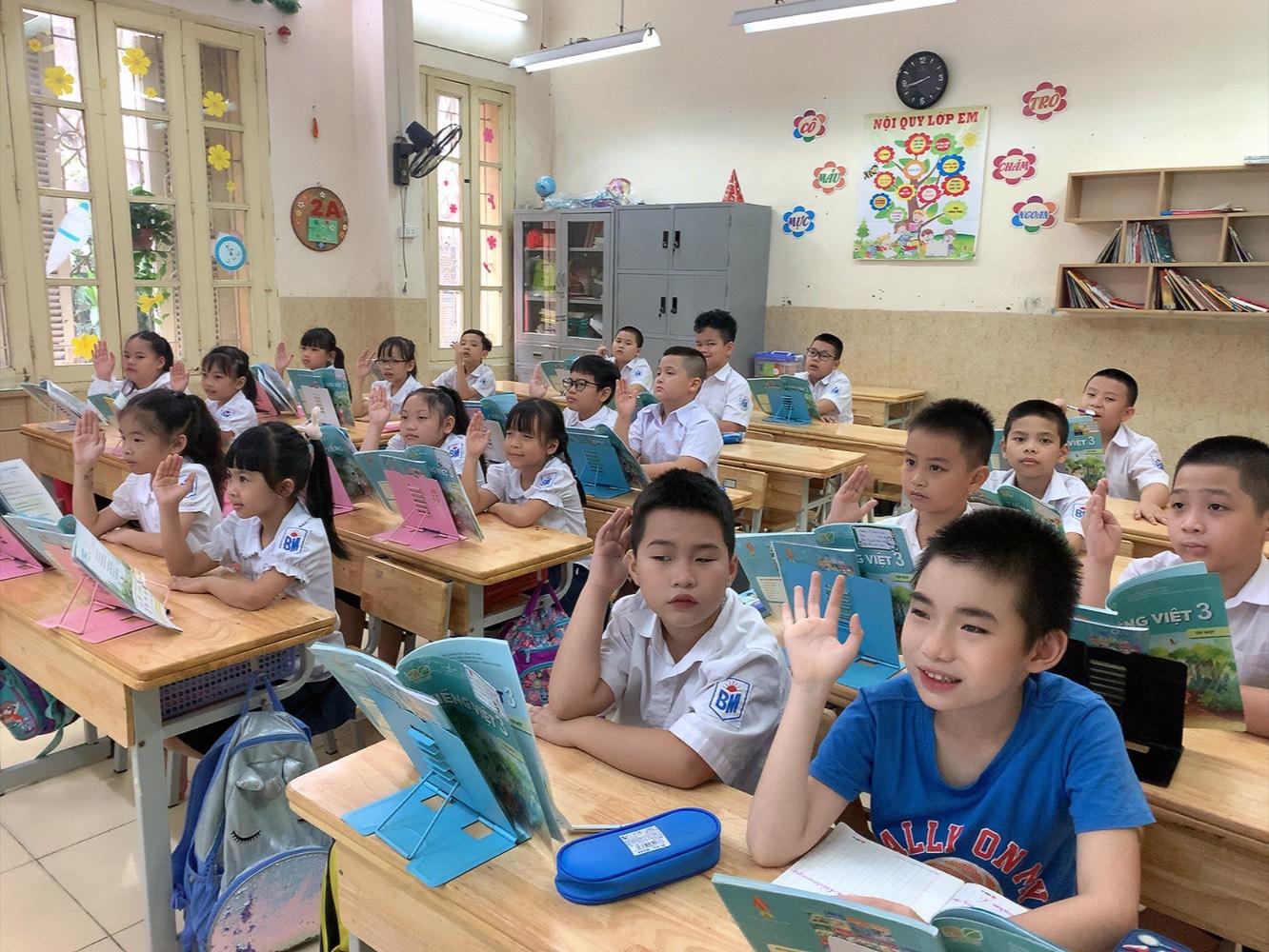 NHỮNG BUỔI HỌC ĐẦU NĂM HỌC MỚI 2