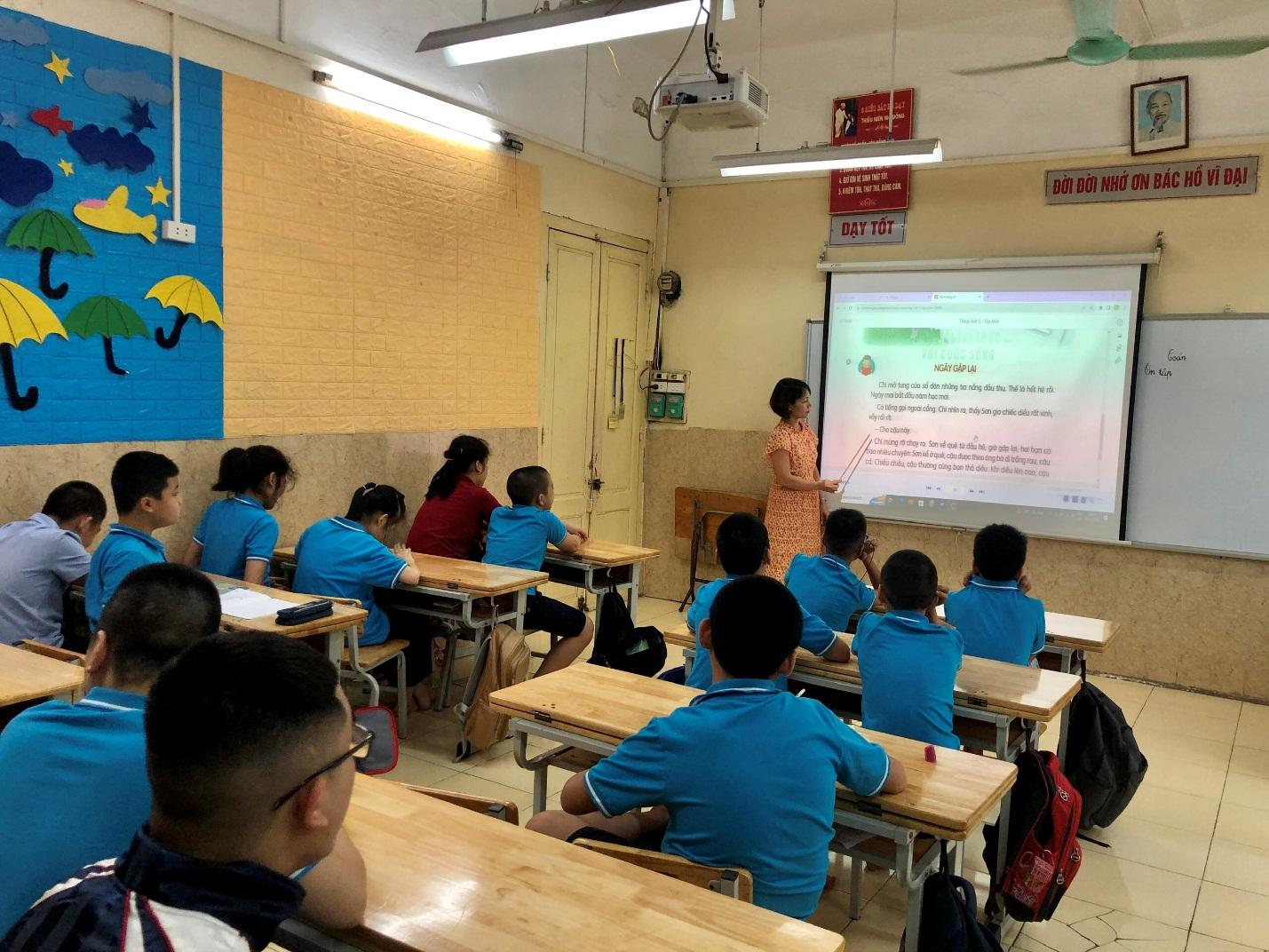 NHỮNG BUỔI HỌC ĐẦU NĂM HỌC MỚI 4