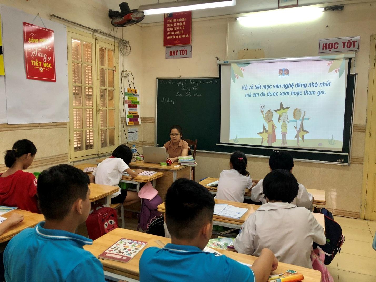 NHỮNG BUỔI HỌC ĐẦU NĂM HỌC MỚI 5