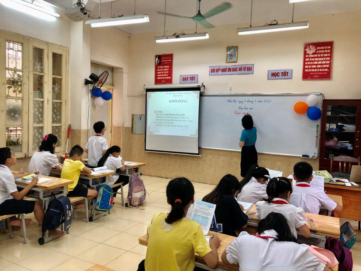 NHỮNG BUỔI HỌC ĐẦU NĂM HỌC MỚI 6