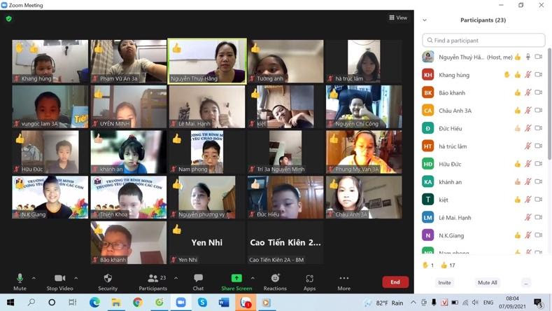 NHỮNG BUỔI HỌC ĐẦU TIÊN CỦA NĂM HỌC MỚI 3