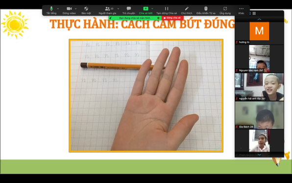 NHỮNG BUỔI HỌC ĐẦU TIÊN CỦA NĂM HỌC MỚI 8