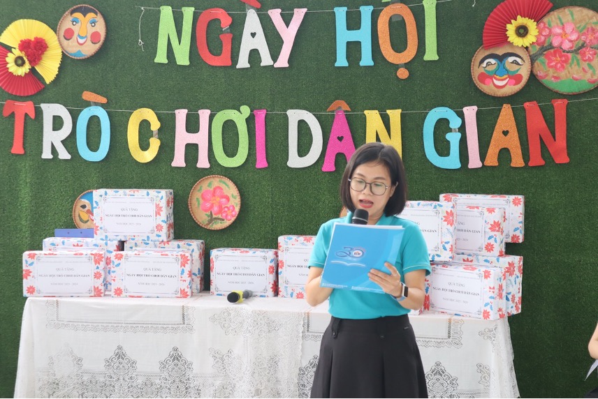 NHỮNG KHOẢNH KHẮC ĐÁNG NHỚ TẠI NGÀY HỘI TRÒ CHƠI DÂN GIAN