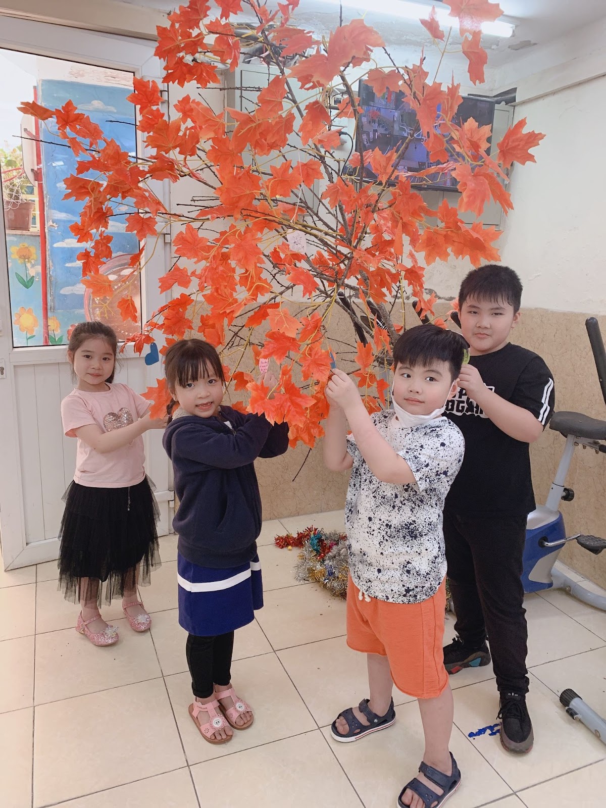NIỀM VUI NGÀY ĐẾN TRƯỜNG. 1