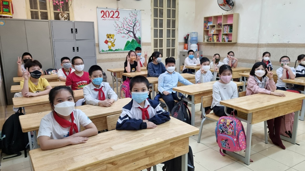 NIỀM VUI NGÀY ĐẾN TRƯỜNG. 11