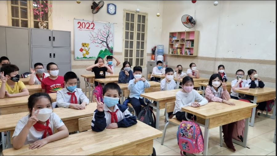 NIỀM VUI NGÀY ĐẾN TRƯỜNG. 13