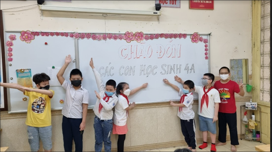 NIỀM VUI NGÀY ĐẾN TRƯỜNG. 14