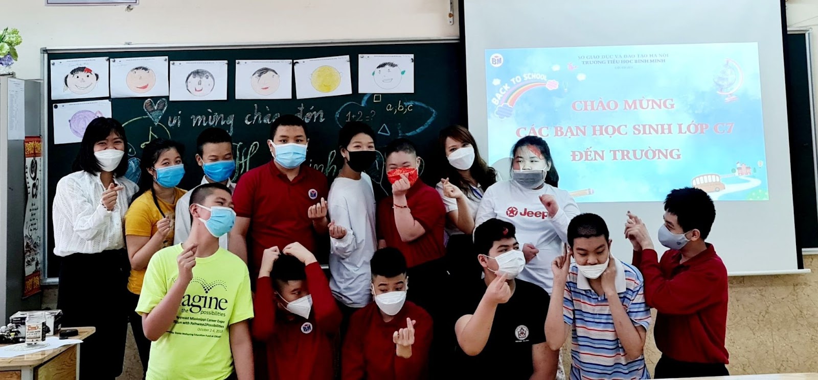 NIỀM VUI NGÀY ĐẾN TRƯỜNG. 15