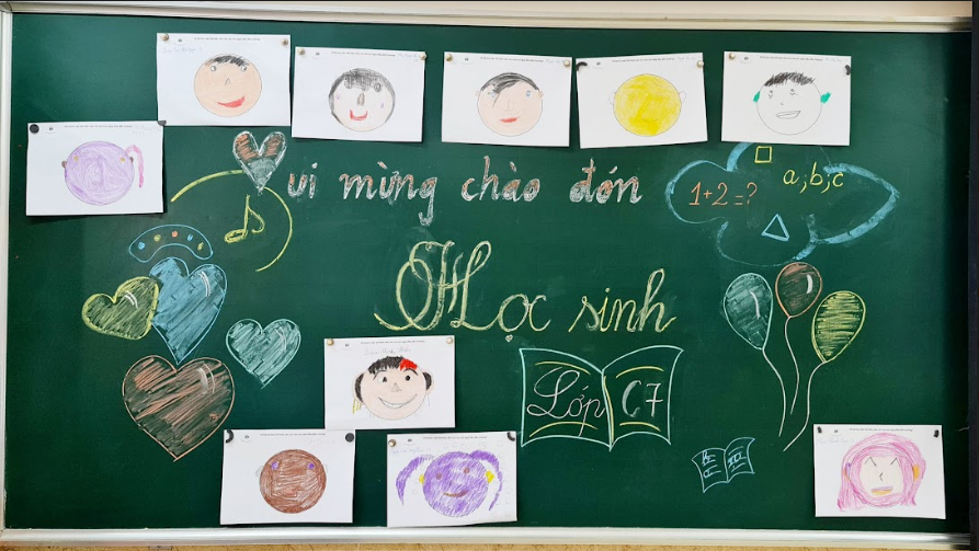 NIỀM VUI NGÀY ĐẾN TRƯỜNG. 16