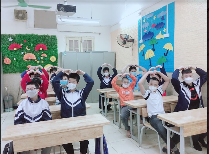 NIỀM VUI NGÀY ĐẾN TRƯỜNG. 17