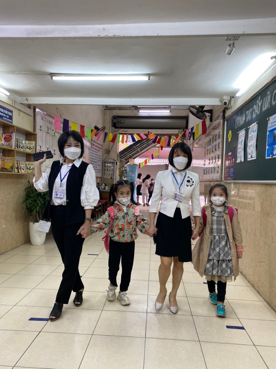 NIỀM VUI NGÀY ĐẾN TRƯỜNG. 2