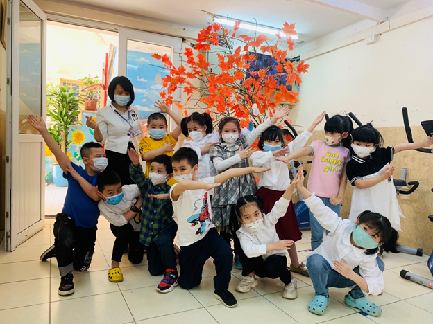 NIỀM VUI NGÀY ĐẾN TRƯỜNG. 3