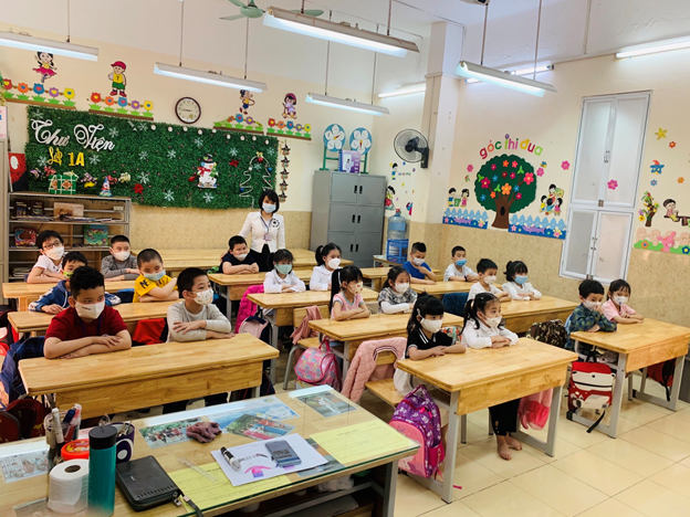 NIỀM VUI NGÀY ĐẾN TRƯỜNG. 4