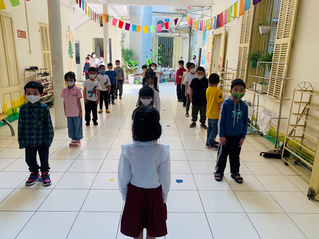 NIỀM VUI NGÀY ĐẾN TRƯỜNG. 5