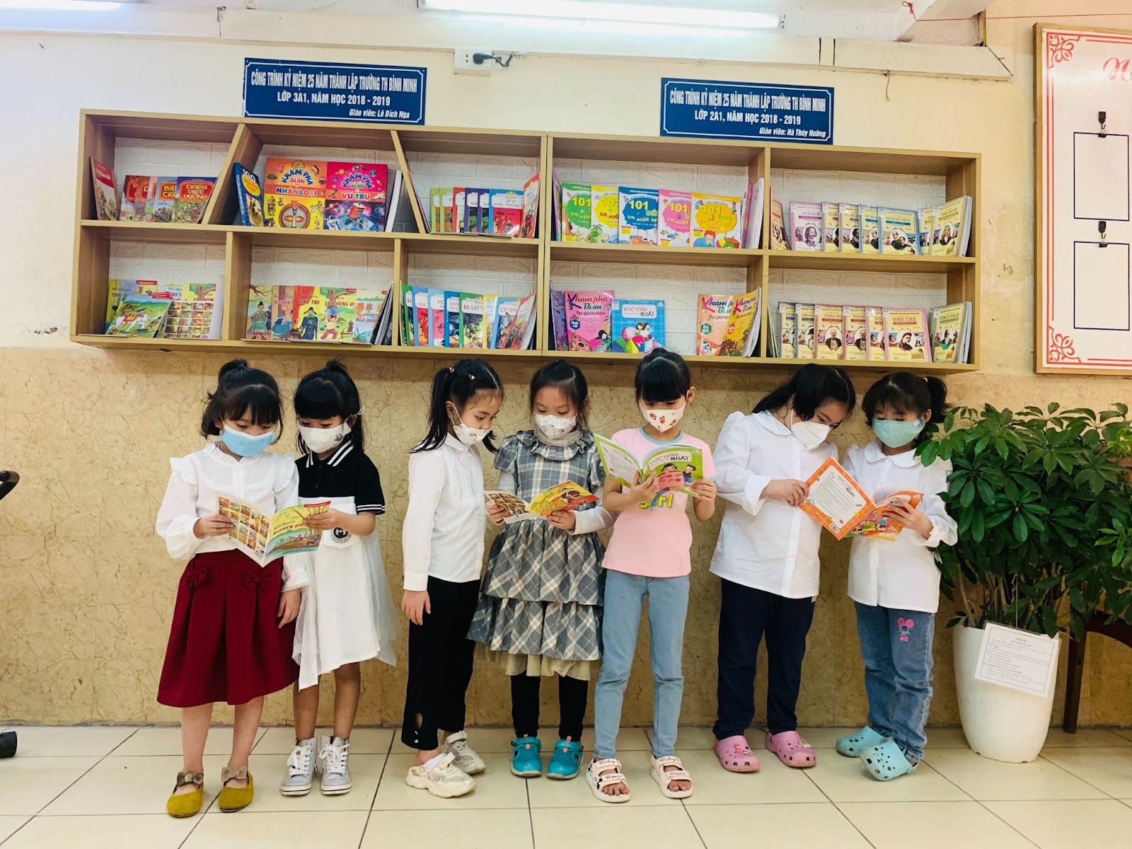 NIỀM VUI NGÀY ĐẾN TRƯỜNG. 6