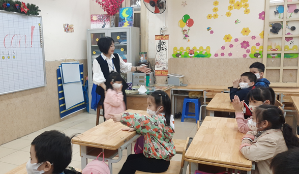 NIỀM VUI NGÀY ĐẾN TRƯỜNG. 7