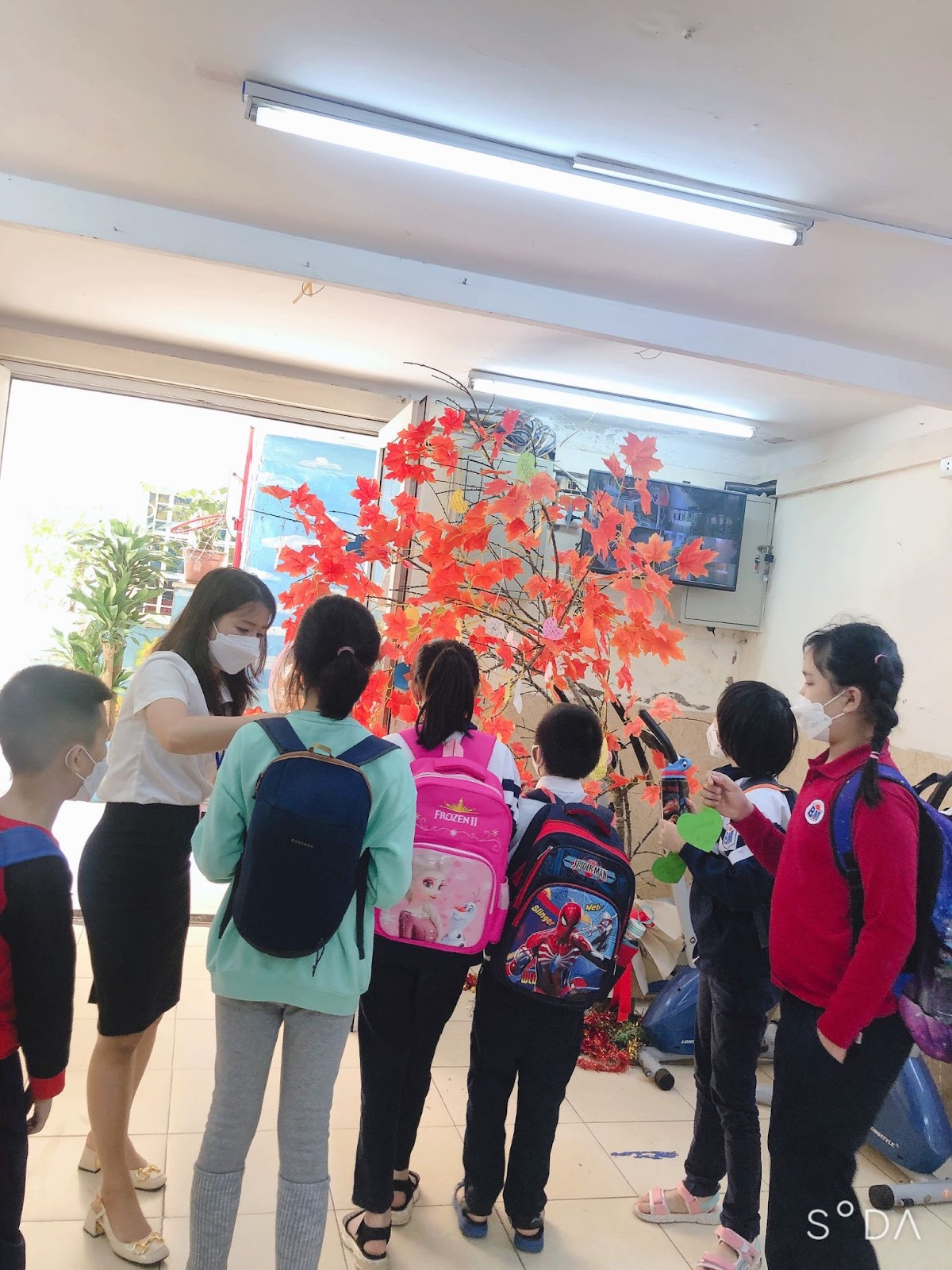 NIỀM VUI NGÀY ĐẾN TRƯỜNG.