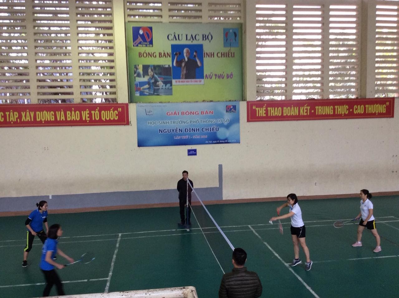Sôi nổi tham gia Ngày hội Văn hóa thể thao và   Hội thi Cô giáo tài năng duyên dáng  lần thứ VI 1