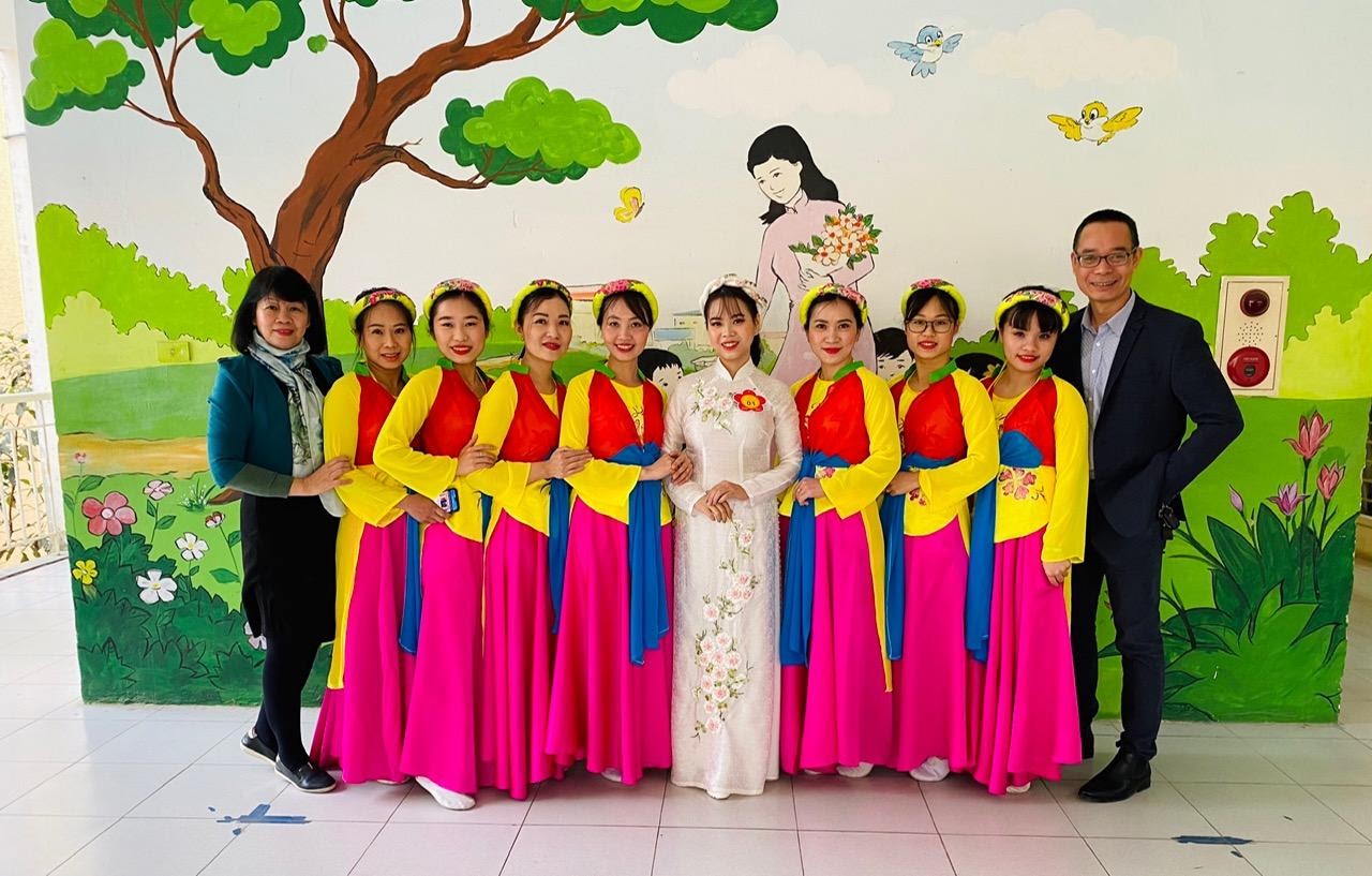 Sôi nổi tham gia Ngày hội Văn hóa thể thao và   Hội thi Cô giáo tài năng duyên dáng  lần thứ VI 3
