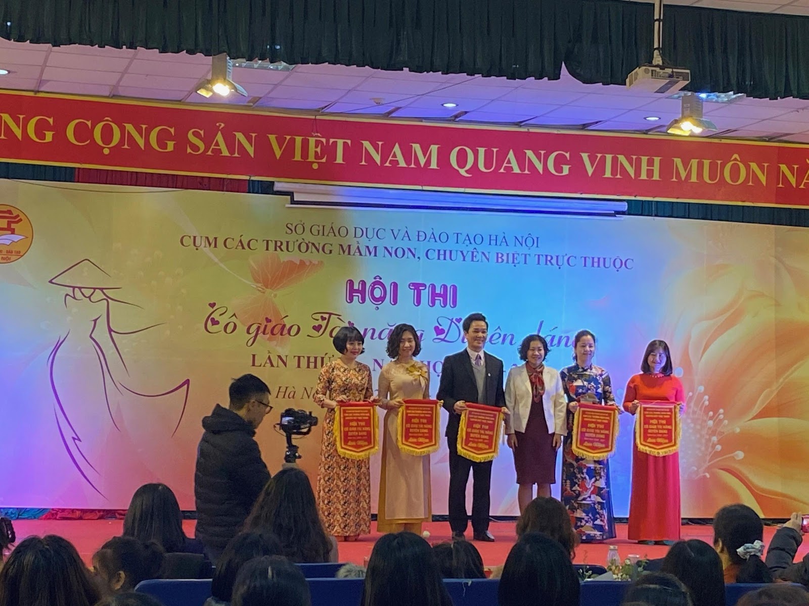Sôi nổi tham gia Ngày hội Văn hóa thể thao và   Hội thi Cô giáo tài năng duyên dáng  lần thứ VI 6