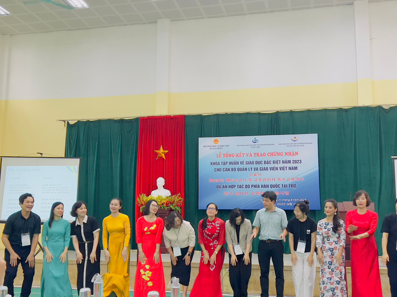  Tập huấn về giáo dục đặc biệt cho cán bộ quản lý và giáo viên năm 2023 với chủ đề “Giáo dục đặc biệt cùng đồng hành qua giao tiếp và đồng cảm”  11