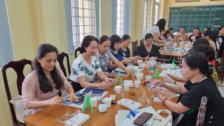  Tập huấn về giáo dục đặc biệt cho cán bộ quản lý và giáo viên năm 2023 với chủ đề “Giáo dục đặc biệt cùng đồng hành qua giao tiếp và đồng cảm”  2