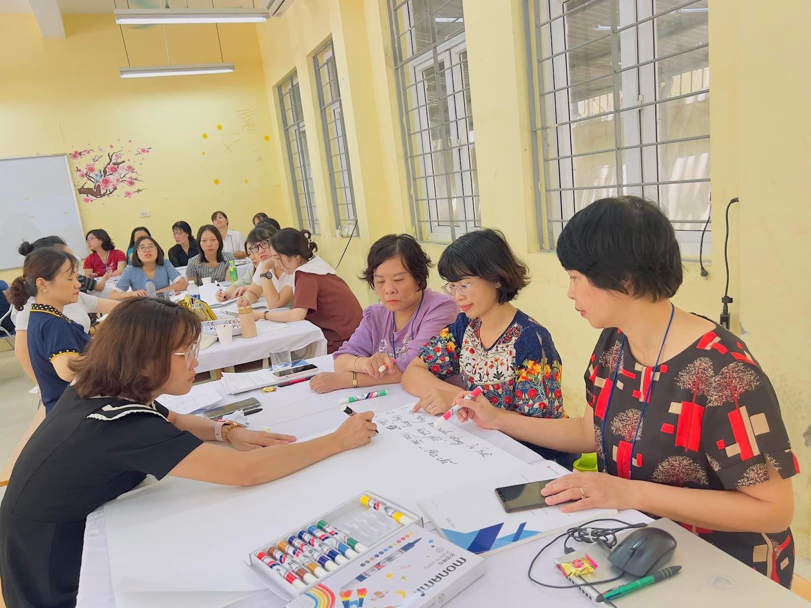  Tập huấn về giáo dục đặc biệt cho cán bộ quản lý và giáo viên năm 2023 với chủ đề “Giáo dục đặc biệt cùng đồng hành qua giao tiếp và đồng cảm”  7