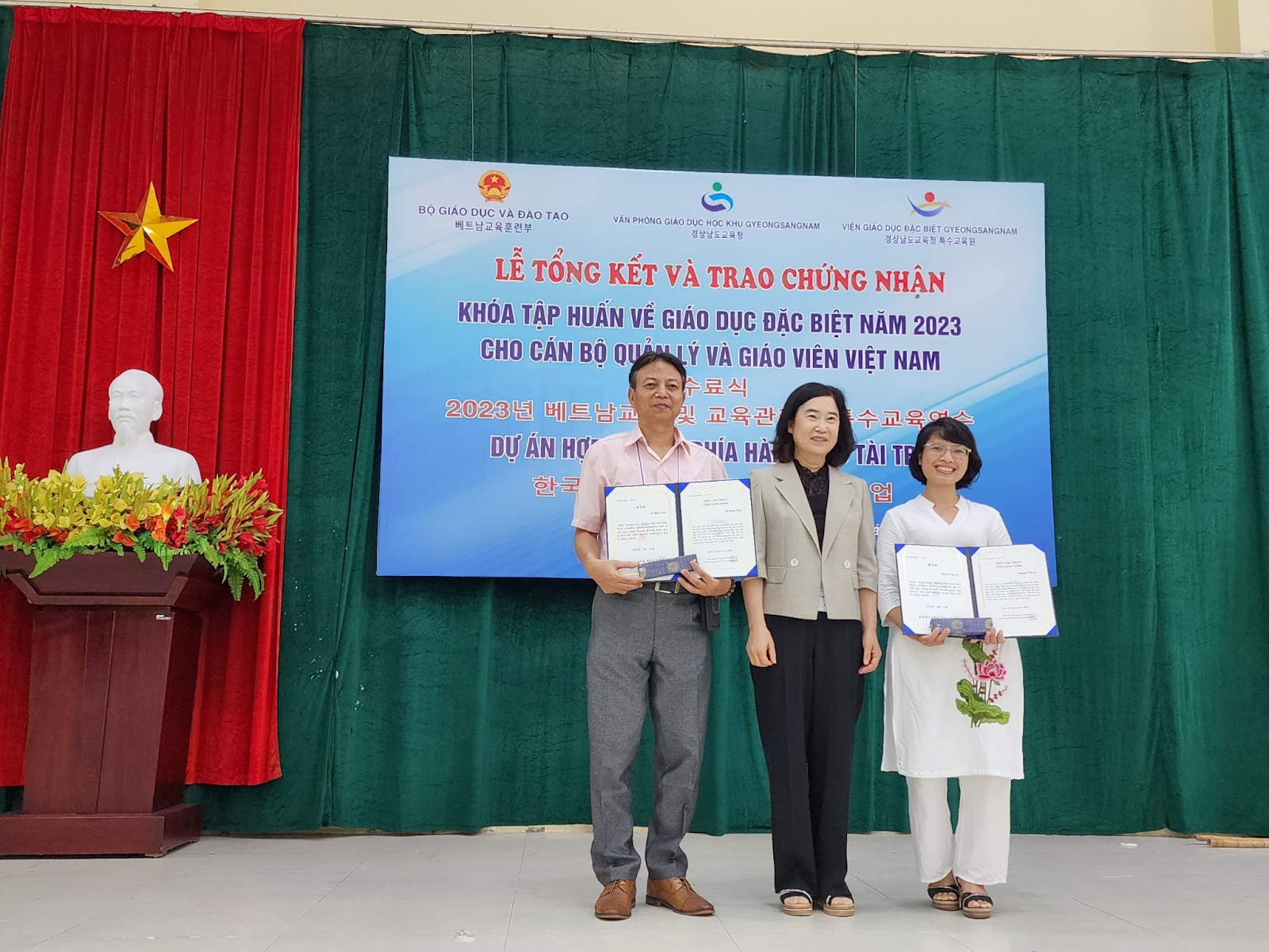  Tập huấn về giáo dục đặc biệt cho cán bộ quản lý và giáo viên năm 2023 với chủ đề “Giáo dục đặc biệt cùng đồng hành qua giao tiếp và đồng cảm”  9