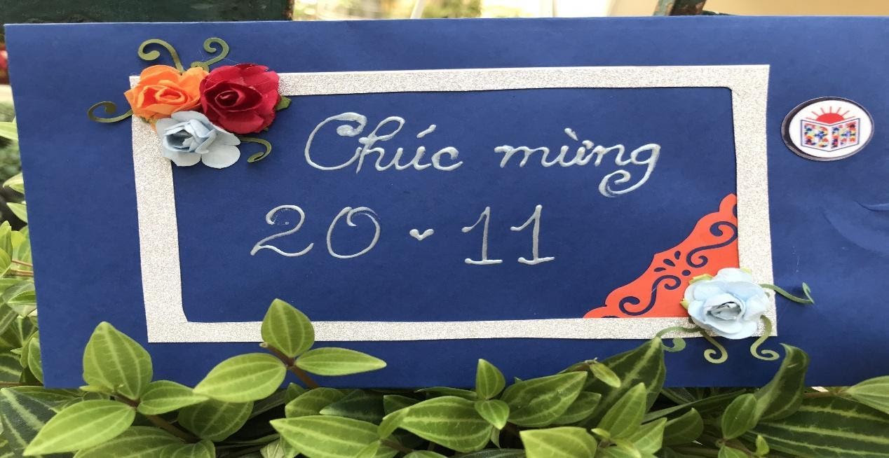 Thiệp Handmade 💌 trao gửi lời tri ân tới Thầy Cô Nhân ngày Nhà giáo Việt Nam 20/11. 2