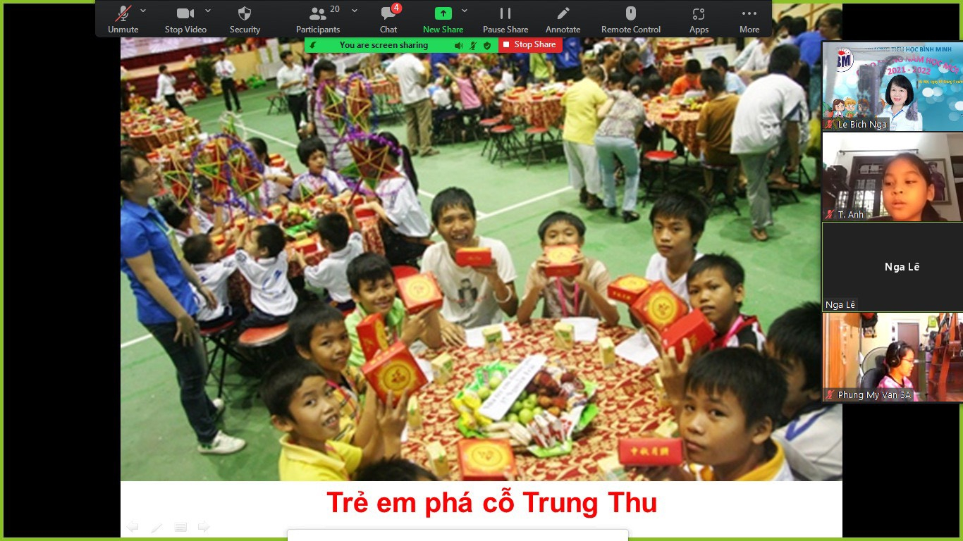 TRĂNG TRUNG THU THẮP SÁNG ƯỚC MƠ 7